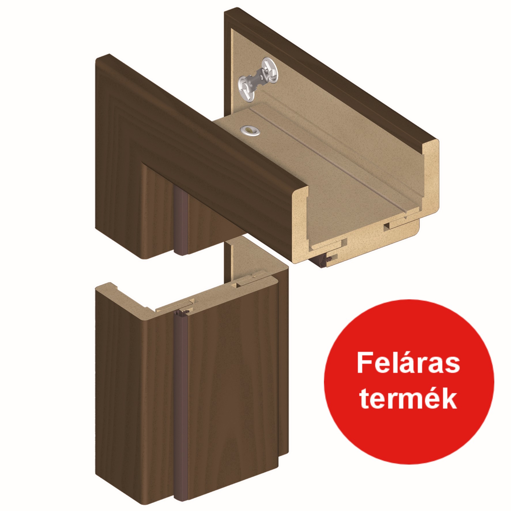 Állítható Ajtótok 95-114 mm (falvastagság)